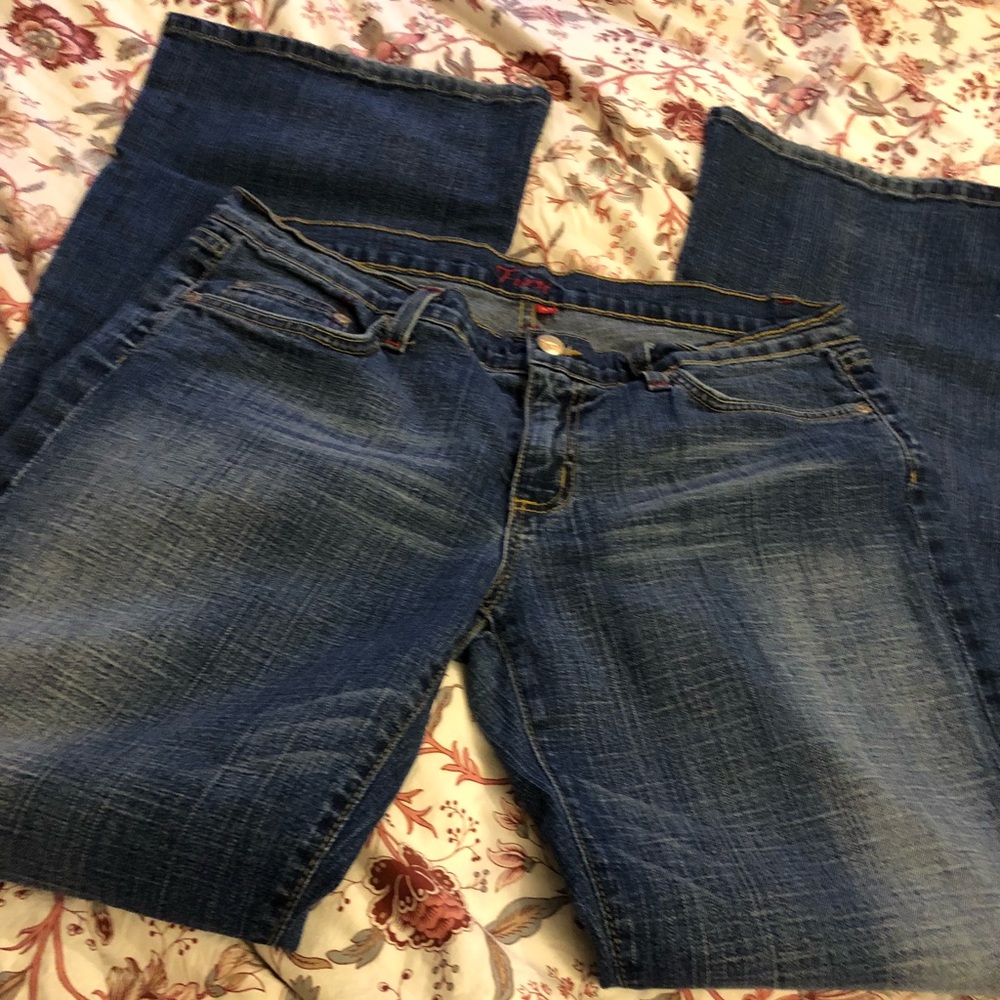 First blue jeans 👖 - Picture 3 of 5